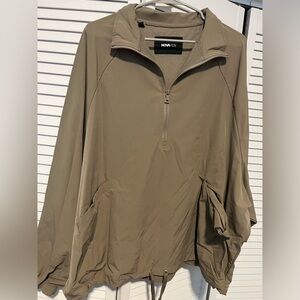 Mens 3/4 Zip Sweatshirt